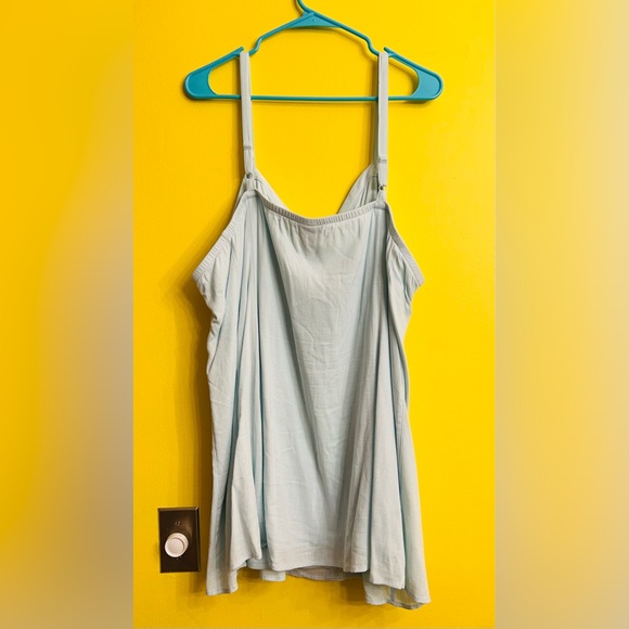 Torrid Fit And Flare Rayon Slub Button-Front Cami - Picture 4 of 7